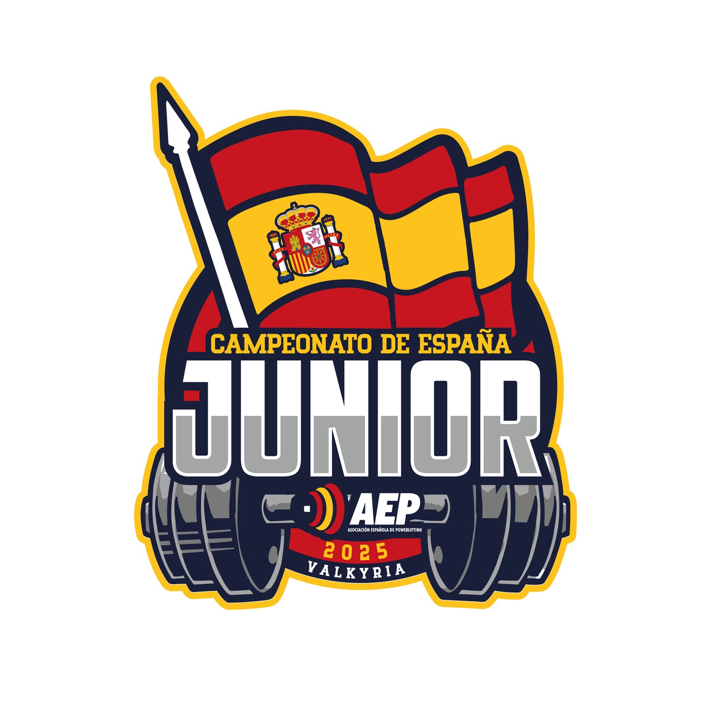 JUNIOR 2025 - Campeonato de España de powerlifting