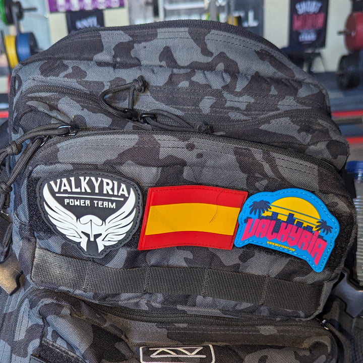 Parche "Valkyria Power Team"